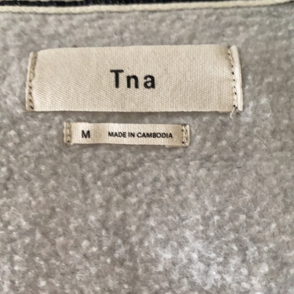Aritzia TNA Womens Full Zip Hoodie Sz M - Picture 4 of 6